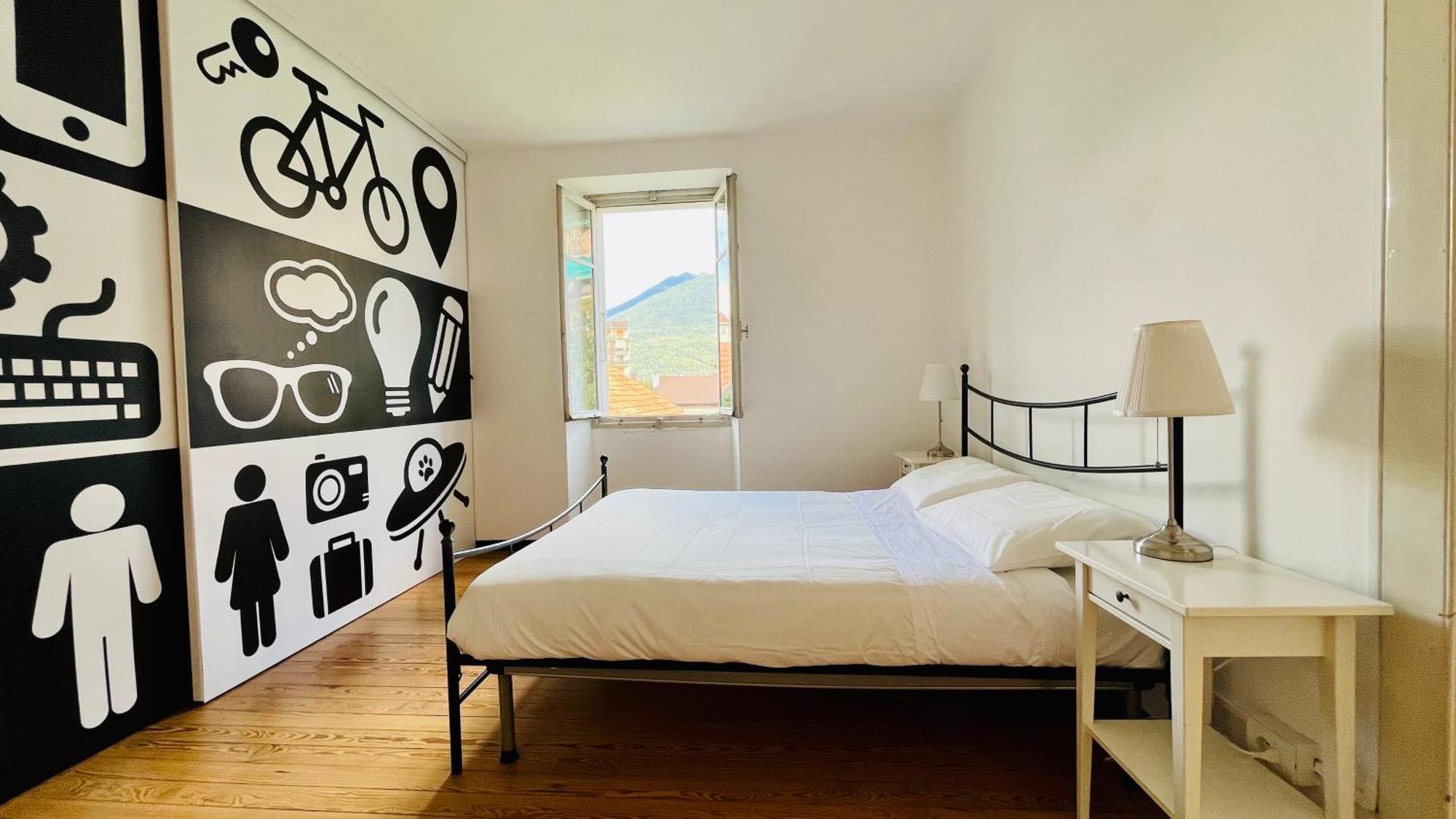 Ferienwohnung Antica Casa Storica Con Giardino Domodossola Exterior foto