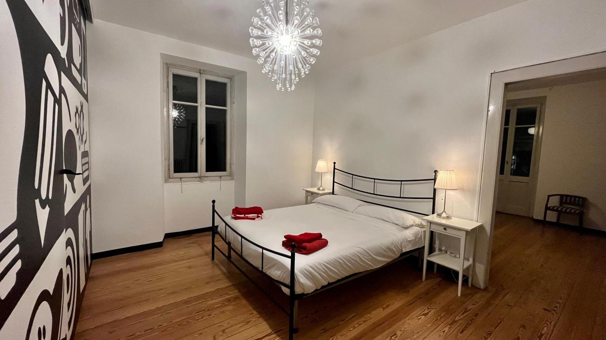 Ferienwohnung Antica Casa Storica Con Giardino Domodossola Exterior foto