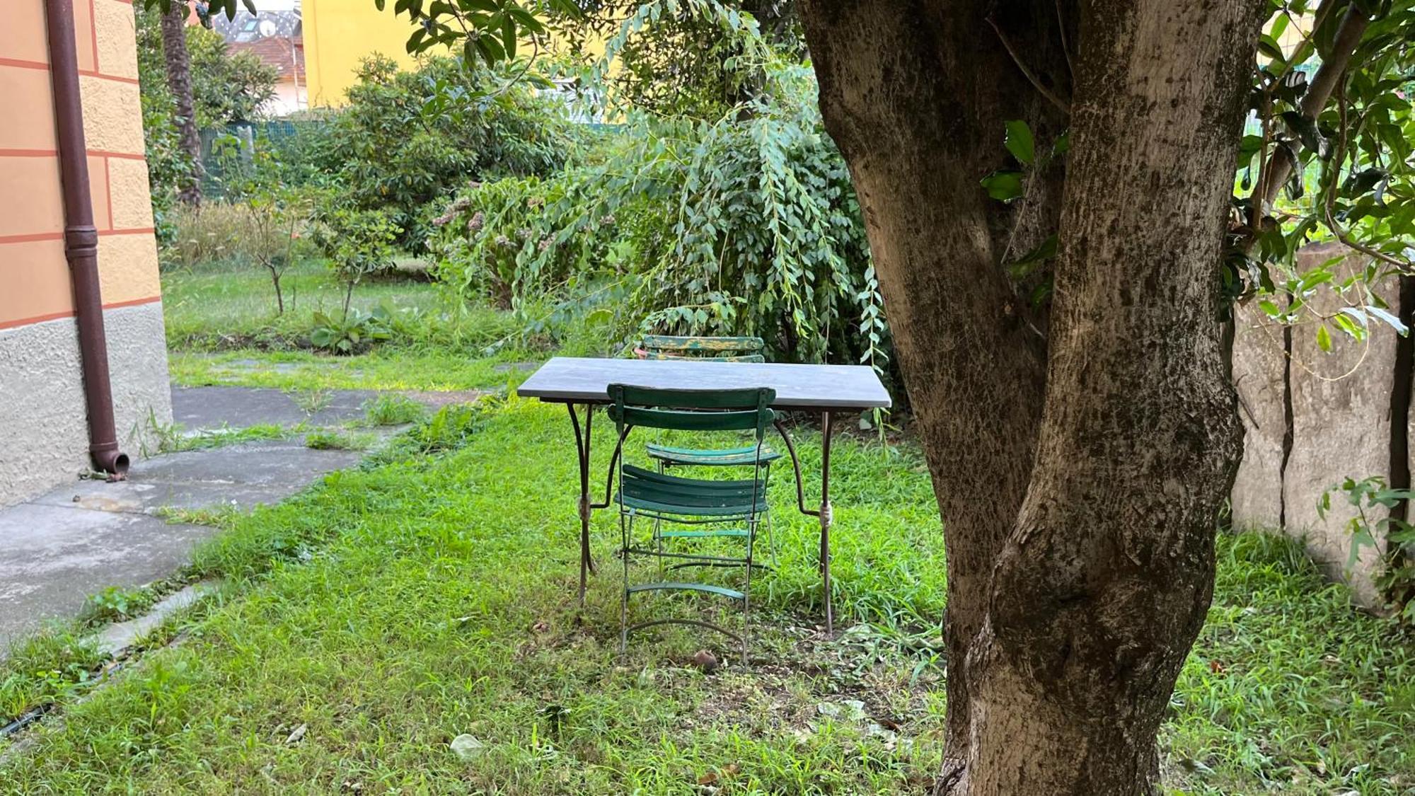 Ferienwohnung Antica Casa Storica Con Giardino Domodossola Exterior foto